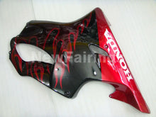 Carica l'immagine nel visualizzatore di Gallery, Black and Red Flame - CBR600 F4 99-00 Fairing Kit - Vehicles