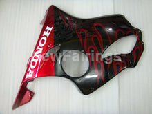 Carica l'immagine nel visualizzatore di Gallery, Black and Red Flame - CBR600 F4 99-00 Fairing Kit - Vehicles