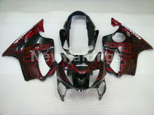 Carica l'immagine nel visualizzatore di Gallery, Black and Red Flame - CBR600 F4 99-00 Fairing Kit - Vehicles