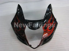 Carica l&#39;immagine nel visualizzatore di Gallery, Black Red Flame - GSX - R1000 03 - 04 Fairing Kit Vehicles