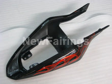 Carica l&#39;immagine nel visualizzatore di Gallery, Black Red Flame - GSX - R1000 03 - 04 Fairing Kit Vehicles