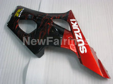 Carica l&#39;immagine nel visualizzatore di Gallery, Black Red Flame - GSX - R1000 03 - 04 Fairing Kit Vehicles