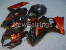 Carica l&#39;immagine nel visualizzatore di Gallery, Black Red Flame - GSX - R1000 07 - 08 Fairing Kit Vehicles
