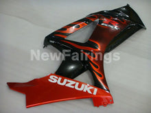Carica l'immagine nel visualizzatore di Gallery, Black and Red Flame - GSX - R1000 07 - 08 Fairing Kit