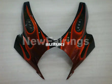Carica l'immagine nel visualizzatore di Gallery, Black and Red Flame - GSX - R1000 07 - 08 Fairing Kit
