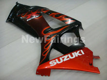 Carica l'immagine nel visualizzatore di Gallery, Black and Red Flame - GSX - R1000 07 - 08 Fairing Kit