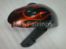 Carica l'immagine nel visualizzatore di Gallery, Black and Red Flame - GSX - R1000 07 - 08 Fairing Kit
