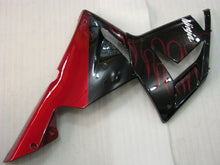 Carica immagine nel visualizzatore della galleria, Black and Red Flame - NINJA ZX-10R 04-05 Fairing Kit