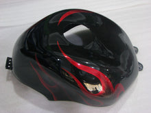 Carica immagine nel visualizzatore della galleria, Black and Red Flame - NINJA ZX-10R 04-05 Fairing Kit