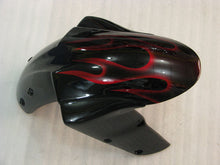 Carica immagine nel visualizzatore della galleria, Black and Red Flame - NINJA ZX-10R 04-05 Fairing Kit