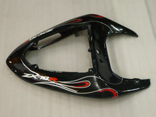 Carica immagine nel visualizzatore della galleria, Black and Red Flame - NINJA ZX-10R 06-07 Fairing Kit