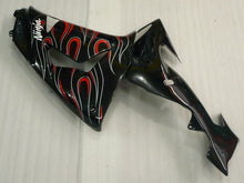 Carica immagine nel visualizzatore della galleria, Black and Red Flame - NINJA ZX-10R 06-07 Fairing Kit