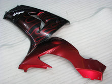 Carica immagine nel visualizzatore della galleria, Black Red Flame - NINJA ZX-10R 06-07 Fairing Kit