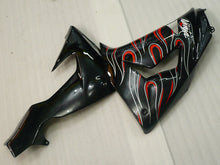 Carica immagine nel visualizzatore della galleria, Black and Red Flame - NINJA ZX-10R 06-07 Fairing Kit