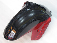 Carica l&#39;immagine nel visualizzatore di Gallery, Black and Red Flame - NINJA ZX-14R 06-11 Fairing Kit