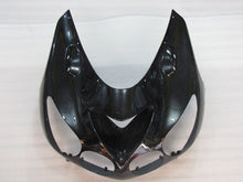 Carica l&#39;immagine nel visualizzatore di Gallery, Black and Red Flame - NINJA ZX-14R 06-11 Fairing Kit