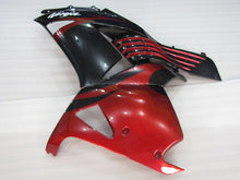 Carica l&#39;immagine nel visualizzatore di Gallery, Black and Red Flame - NINJA ZX-14R 06-11 Fairing Kit