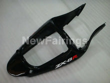 Carica l&#39;immagine nel visualizzatore di Gallery, Black and Red Flame NINJA ZX 6R 00 02 Fairing Kit Vehicles