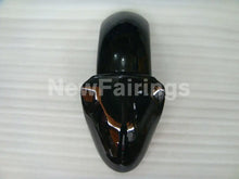 Carica l&#39;immagine nel visualizzatore di Gallery, Black Red Flame NINJA ZX 6R 00 02 Fairing Kit Vehicles &amp;