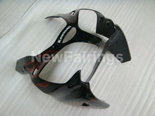 Carica l&#39;immagine nel visualizzatore di Gallery, Black Red Flame NINJA ZX 6R 00 02 Fairing Kit Vehicles &amp;