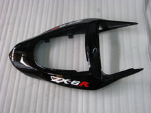 Carica l'immagine nel visualizzatore di Gallery, Black and Red Flame - NINJA ZX-6R 03-04 Fairing Kit