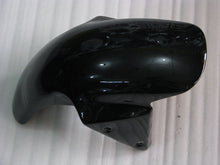 Carica l'immagine nel visualizzatore di Gallery, Black and Red Flame - NINJA ZX-6R 03-04 Fairing Kit