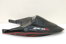 Carica l'immagine nel visualizzatore di Gallery, Black and Red Flame - NINJA ZX-6R 05-06 Fairing Kit