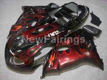 Carica l'immagine nel visualizzatore di Gallery, Black and Red Flame - TL1000R 98-03 Fairing Kit - Vehicles