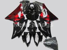 Carica l'immagine nel visualizzatore di Gallery, Black and Red Flame - YZF-R6 08-16 Fairing Kit Vehicles &amp; Parts > Vehicle Parts &amp; Accessories > Motor Vehicle Parts >