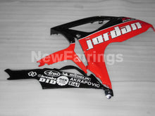 Carica l'immagine nel visualizzatore di Gallery, Black and Red Jordan - GSX-R600 06-07 Fairing Kit -