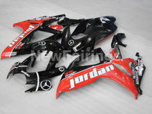 Carica l'immagine nel visualizzatore di Gallery, Black and Red Jordan - GSX-R600 06-07 Fairing Kit -