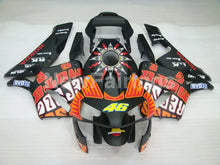 Carica l'immagine nel visualizzatore di Gallery, Black and Red Rossi - CBR600RR 03-04 Fairing Kit - Vehicles
