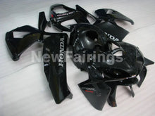 Carica l&#39;immagine nel visualizzatore di Gallery, Black with Silver Decals Factory Style - CBR600RR 05-06