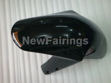 Carica l'immagine nel visualizzatore di Gallery, Black with Silver Decals Factory Style - GSX-R600 01-03 Fairing Kit