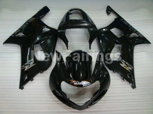 Carica l'immagine nel visualizzatore di Gallery, Black with Silver Decals Factory Style - GSX-R600 01-03 Fairing Kit