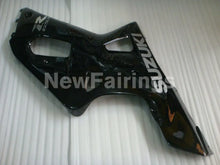 Carica l'immagine nel visualizzatore di Gallery, Black with Silver Decals Factory Style - GSX-R600 01-03 Fairing Kit
