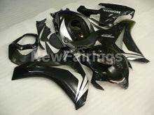 Carica l&#39;immagine nel visualizzatore di Gallery, Black and Silver Factory Style - CBR1000RR 08-11 Fairing Kit