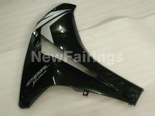 Carica l&#39;immagine nel visualizzatore di Gallery, Black and Silver Factory Style - CBR1000RR 08-11 Fairing Kit