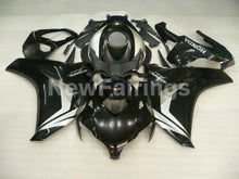 Carica l&#39;immagine nel visualizzatore di Gallery, Black and Silver Factory Style - CBR1000RR 08-11 Fairing Kit