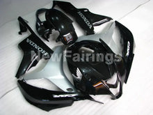 Carica l&#39;immagine nel visualizzatore di Gallery, Black and Silver Factory Style - CBR600RR 07-08 Fairing Kit