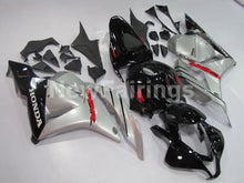 Carica l&#39;immagine nel visualizzatore di Gallery, Black and Silver Factory Style - CBR600RR 09-12 Fairing Kit