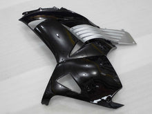 Carica l&#39;immagine nel visualizzatore di Gallery, Black and Silver Factory Style - NINJA ZX-14R 06-11 Fairing