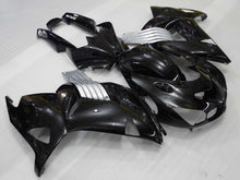 Carica l&#39;immagine nel visualizzatore di Gallery, Black and Silver Factory Style - NINJA ZX-14R 06-11 Fairing