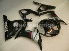 Carica l&#39;immagine nel visualizzatore di Gallery, Black and Silver Factory Style - YZF-R6 03-04 Fairing Kit Vehicles &amp; Parts &gt; Vehicle Parts &amp; Accessories &gt; Motor