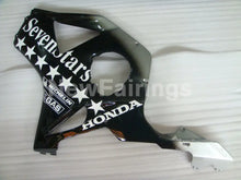 Carica l'immagine nel visualizzatore di Gallery, Black and Silver SevenStars - CBR 954 RR 02-03 Fairing Kit -