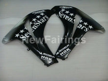 Carica l&#39;immagine nel visualizzatore di Gallery, Black and Silver SevenStars - CBR1000RR 08-11 Fairing Kit -