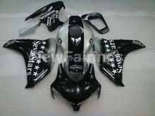 Carica l&#39;immagine nel visualizzatore di Gallery, Black and Silver SevenStars - CBR1000RR 08-11 Fairing Kit -