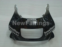 Carica l&#39;immagine nel visualizzatore di Gallery, Black and Silver SevenStars - CBR600 F2 91-94 Fairing Kit -