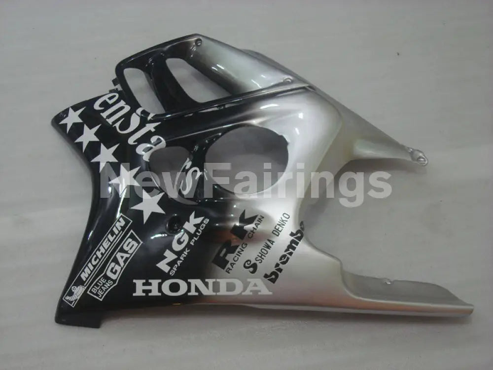Black and Silver SevenStars - CBR600 F3 95-96 Fairing Kit