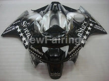 Carica l'immagine nel visualizzatore di Gallery, Black and Silver SevenStars - CBR600 F3 95-96 Fairing Kit